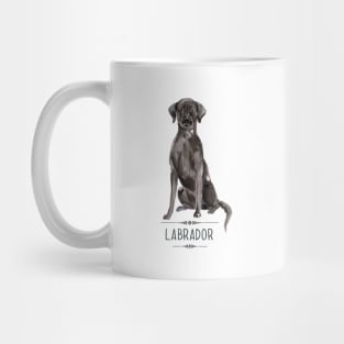 Black Labrador Mug